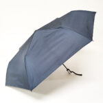 自動開閉　紳士用折りたたみ傘　グレンチェック　雨晴兼用傘　6308