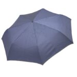 自動開閉 紳士用折りたたみ傘 3D凹凸ストライプ 雨晴兼用傘 6305