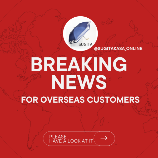Good news for overseas customers