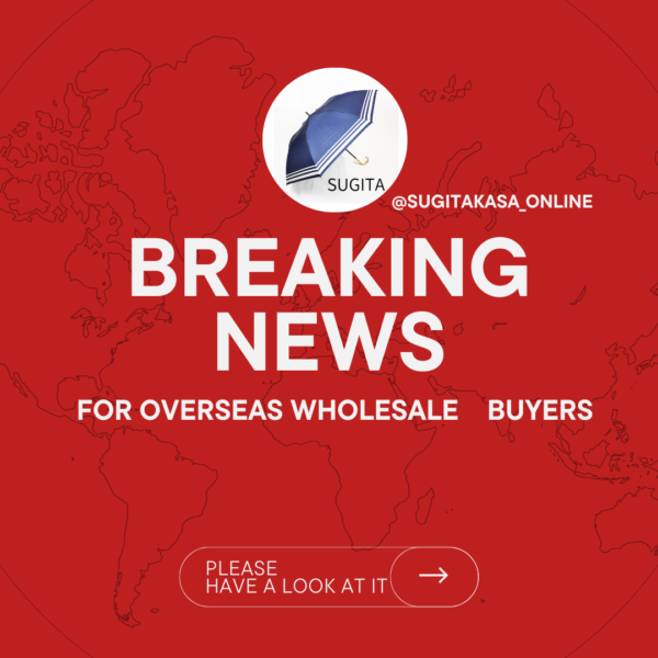 Good news for overseas Wholesale Buyers